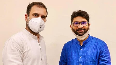 जिग्नेश मेवाणीचा काँग्रेस प्रवेश अधिकृत नाही; स्पष्ट केलं कारण