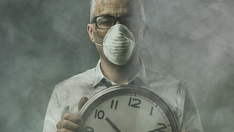 हवा प्रदुषणामुळे 40 टक्के भारतीयांचं आयुष्य 9 वर्षांनी होणार कमी