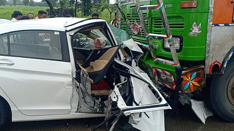 amravati accident