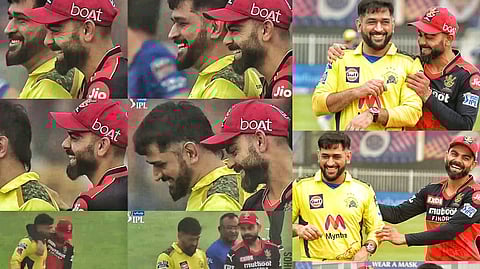 MS Dhoni And Virat Kohli