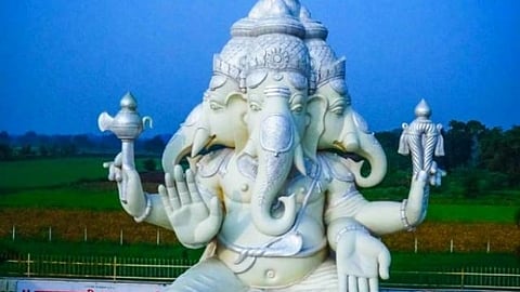 Shri Anna Ganapati Navgraha Siddhapeetham Nashik