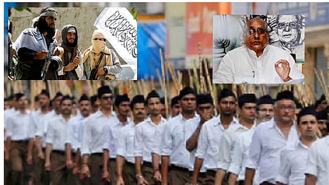 आरएसएस भारतातील तालिबान, RJD नेत्याची टीका