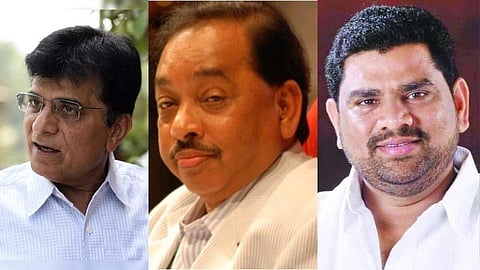 'सोमय्यांचे ब्लॅकमेलिंग, राणेंच्या ED चौकशीचं पुढं काय?'