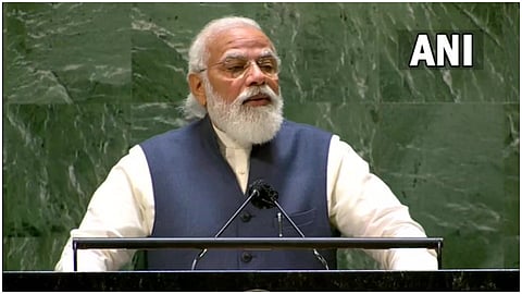 Modi in UN