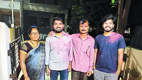 sudarshan sonawane from lohoner passed the upsc exam