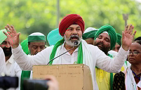 Bharat Bandh : दहा वर्षे आंदोलनाची तयारी - राकेश टिकैत