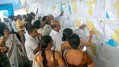 Pune Ward Structure Map