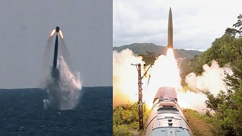 किम जोंग उनला दक्षिण कोरियाचे प्रत्युत्तर; तीन तासांत यशस्वी चाचणी