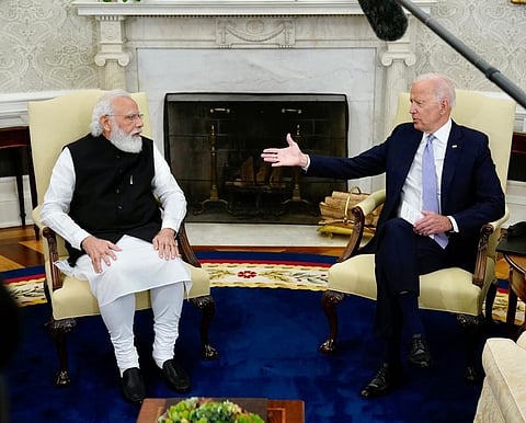 २६/११च्या सूत्रधारांवर व्हावी कारवाई; मोदी-बायडेन भेटीनंतर संयुक्त निवेदन