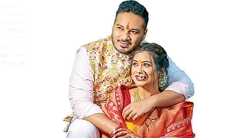 Ruchita Jadhav and Anand Mane