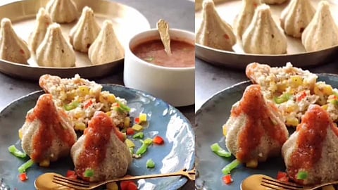 लहान मुलांसाठी बनवा पौष्टीक राळ्याचे चीजी मोदक