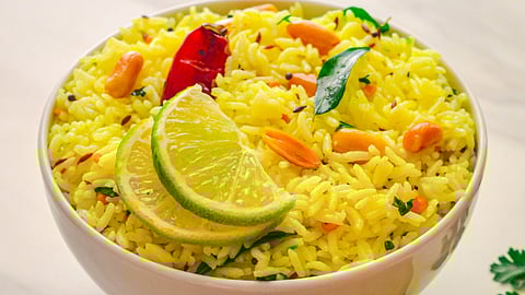 Lemon Rice Recipe