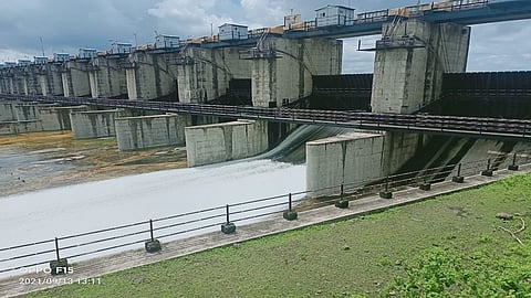 इसापूर धरण