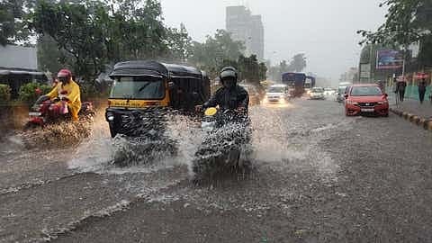 monsoon update imd predicted heavy rain in state for next 5 days mumbai thane kokan