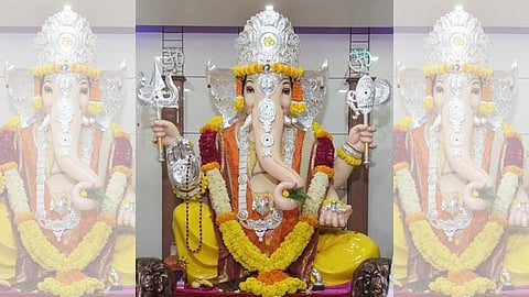 राज्यस्तरावर दुसऱ्या क्रमांकाचे बक्षीस मिळवलेले पंचमुखी गणेश मंडळ