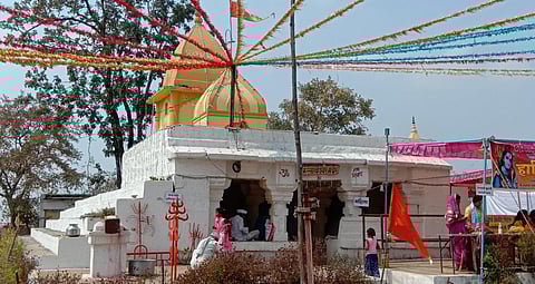 महादेव, श्रीराम व सीतेच्या चरणांनी पावन झालेले मन्नाथेश्वर देवस्थान