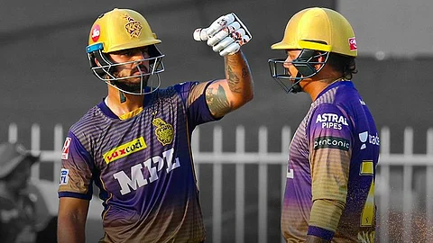 KKR vs DC