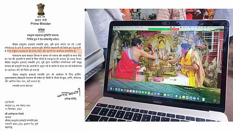 Narendra Modi Letter