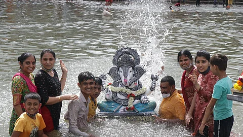 Ganesh Visarjan 2021