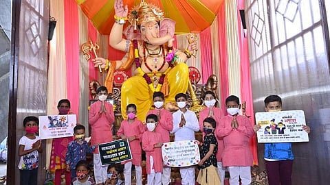 दाजी पेठेतील वीर गणपती ट्रस्टने जपली समाजसेवेची परंपरा