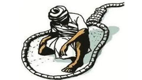 कृषिप्रधान राज्यात जगाचा पोशिंदा शेतकरी घेतोय गळफास!