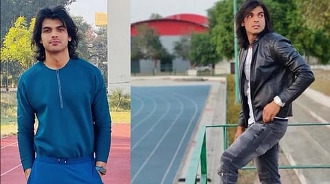 नीरज चोप्राचं बॉलीवूड अभिनेत्यांना चॅलेंज: एकाच जाहिरातीत पाच भूमिका