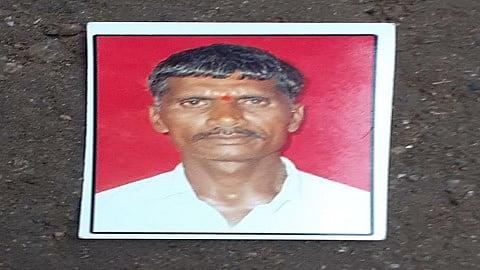 शेतकरी आप्पासाहेब सातपुते