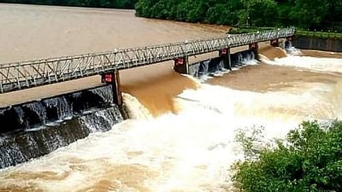 कोल्हापूरतील धरणक्षेत्रात रेकॉर्ड ब्रेक पाऊस