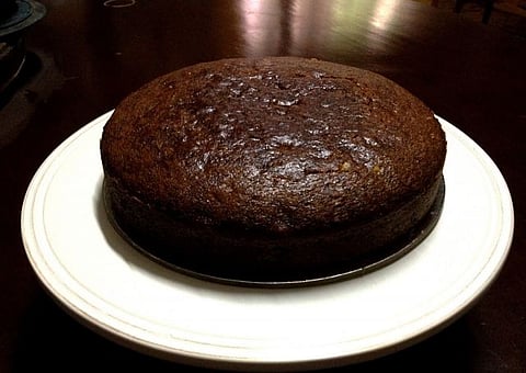 Food : खजूर केक