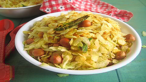 ओट्स चिवडा