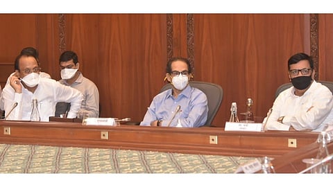 आरोपांच्या पार्श्वभूमीवर 'सह्याद्री' आणि 'वर्षा'वर होणार महत्त्वाच्या बैठका