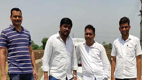 अर्धापूर तालुक्यातील रोडगी येथील शेतकरी मुळे कुटुंबातील अभियंते.