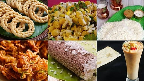 मुरुकूपासून ते इडियप्पमपर्यंत...चेन्नईतील लोकप्रिय पदार्थ