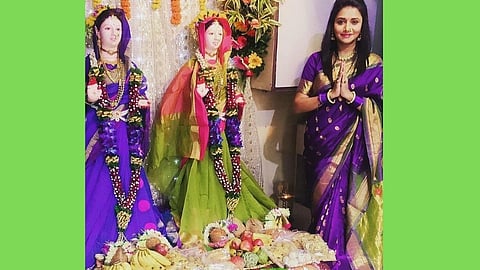 गौरीच्या सणाला हटके दिसायचाय ; या टिप्स करा फॉलो