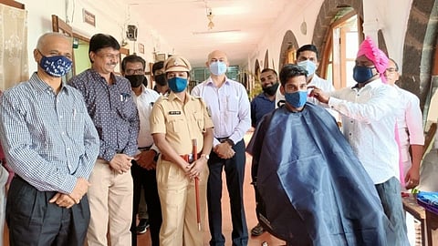 ...अन् कारागृहातुन सुटल्यानंतर त्यांच्या हाताला मिळाला रोजगार !