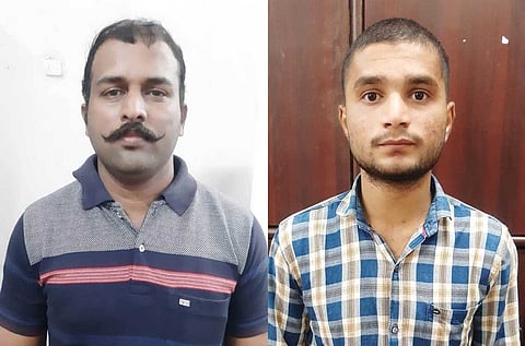 दोन पंन्टर जाळ्यात