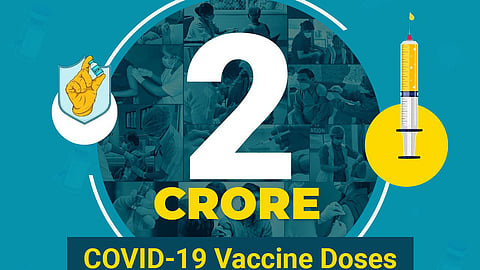 मोदींच्या वाढदिनी लसीकरणाचा विक्रम! भारतात दिवसभरात दिले दोन कोटी डोस