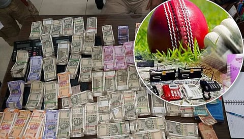 आयपीएल क्रिकेट सामन्यावर सट्टा