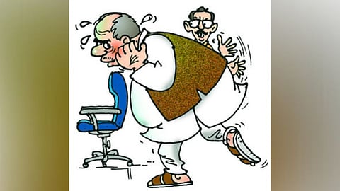 ढिंग टांग : थोबाडीत : एक देणे!