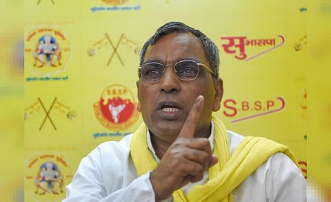 भारतीय समाज पक्षाचे (सुभासपा) प्रमुख ओमप्रकाश राजभर