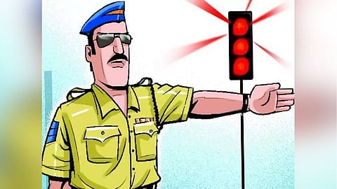 police traffick