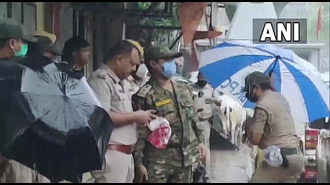 घराजवळ दुसऱ्यांदा स्फोट; तृणमूलने हल्ला केल्याचा भाजपचा दावा