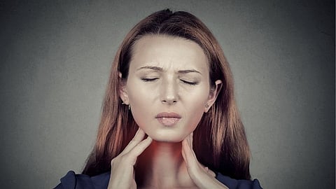 टॉन्सिल्स हा घशाच्या ठिकाणी आढळणारा रोग; जाणून घ्या कारणे...