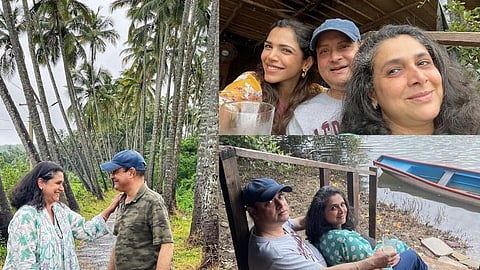 सचिन-सुप्रिया पिळगावकरांची गोवा ट्रिप; पहा फोटो
