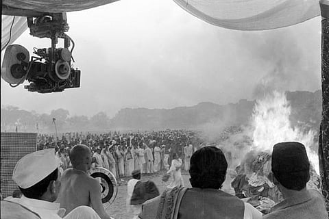 gandhi movie