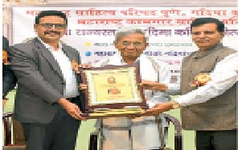 श्रीधर फडके यांची भावना; ‘गदिमा जीवनगौरव’ प्रदान