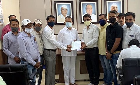 विमानतळाच्या अटी रद्द करण्यासाठी प्रयत्न करू : बाळासाहेब पाटील