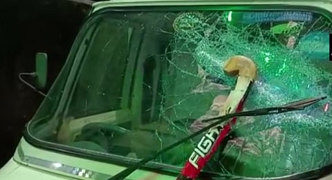 बंगालमध्ये दुर्गा विसर्जनावेळी बॉम्ब हल्ला; अनेकजण जखमी