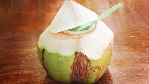 नारळ पाणी(CoconutWater) :