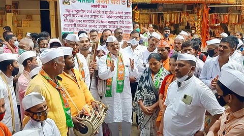 Maharashtra Temples Reopen